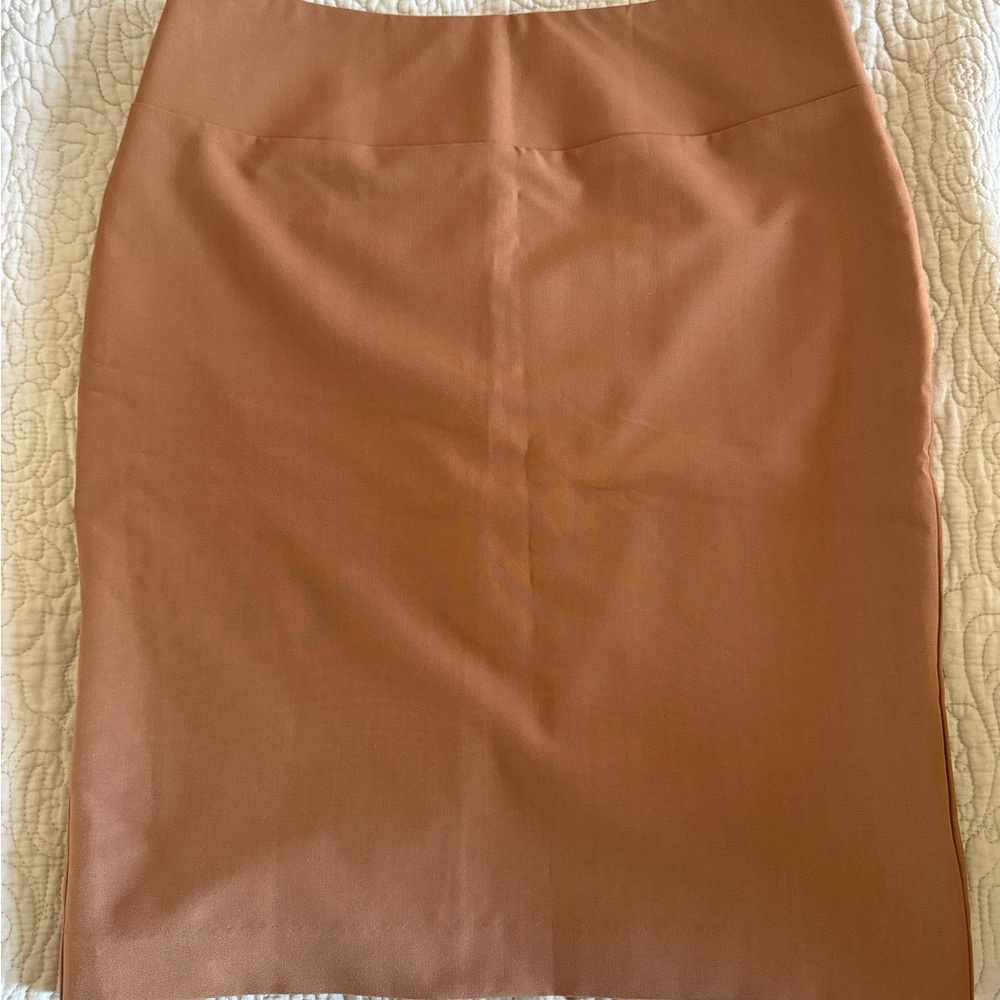 Elegant Tan Skirt